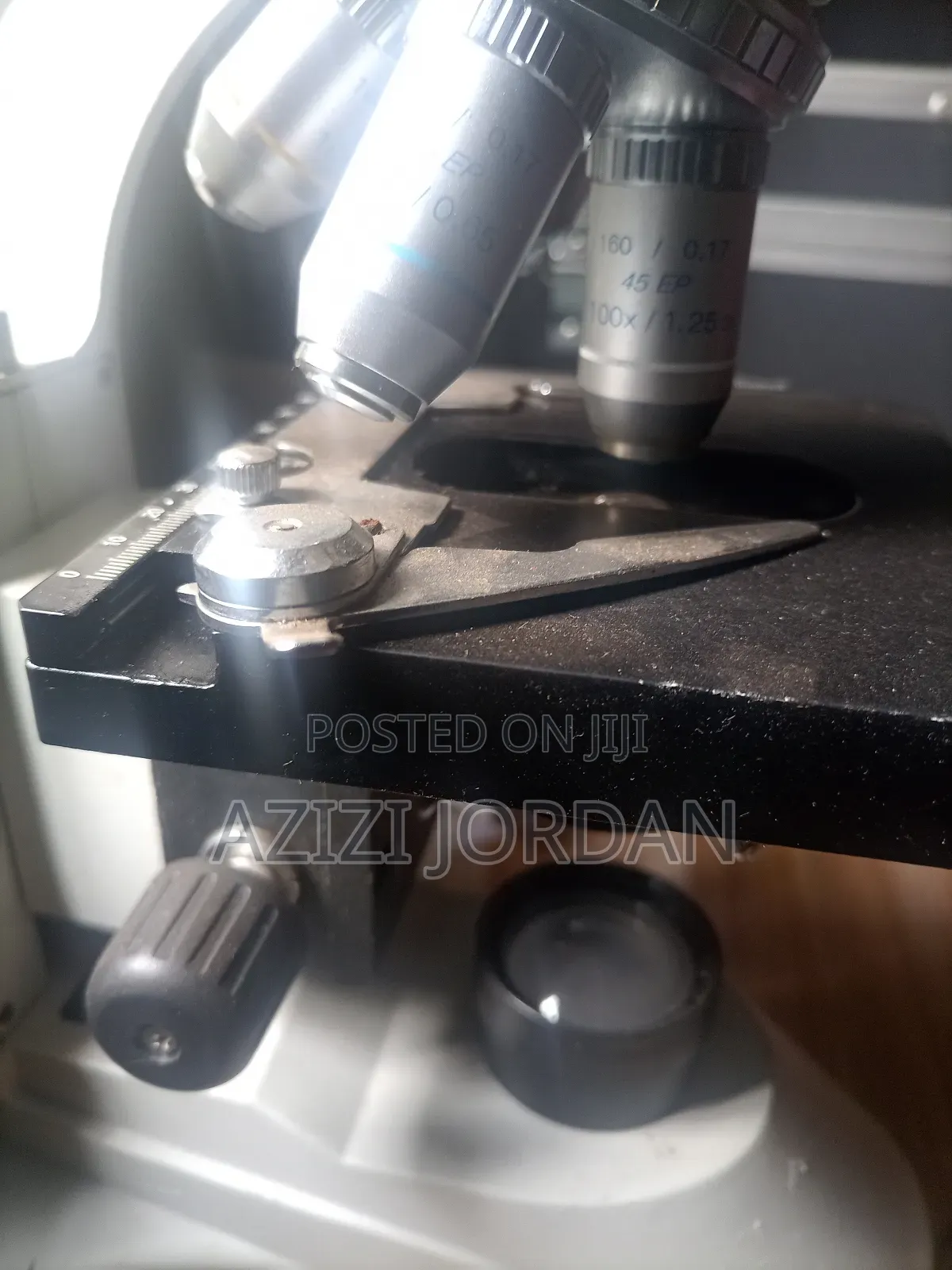 Used Microscope