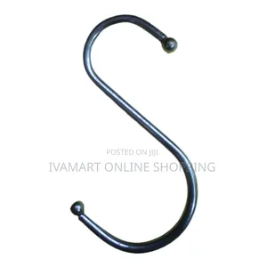 S - Hooks for Displaying Items - 12 PCS