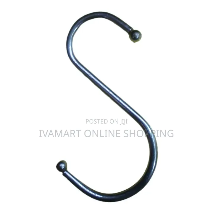 S - Hooks for Displaying Items - 12 PCS