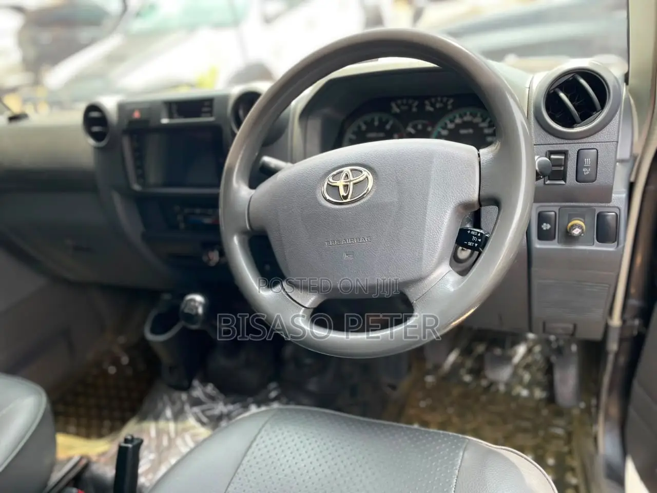 Toyota Land Cruiser Prado 2017 Green