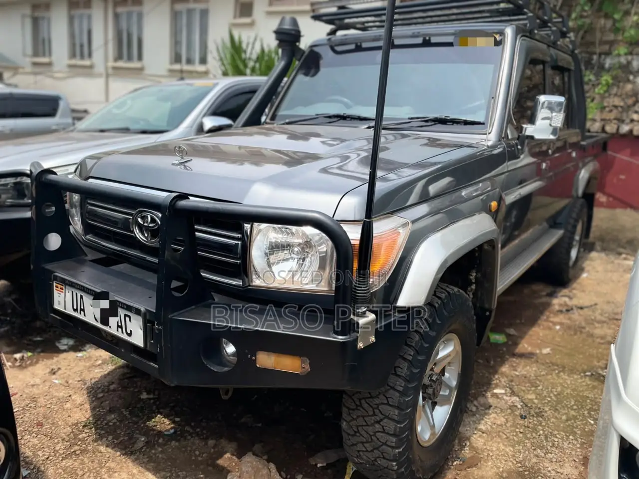 Toyota Land Cruiser Prado 2017 Green