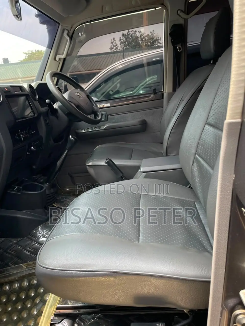 Toyota Land Cruiser Prado 2017 Green