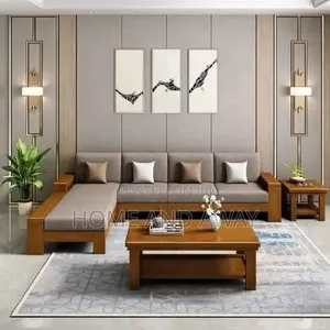 Chairs/Wooden L African Sofa Chairs in Any Colour