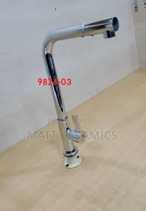 Curved Kitchen Sink Tap