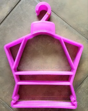 Kids Hangers Hexagonal Shaped (12 Pcs) - Small Size