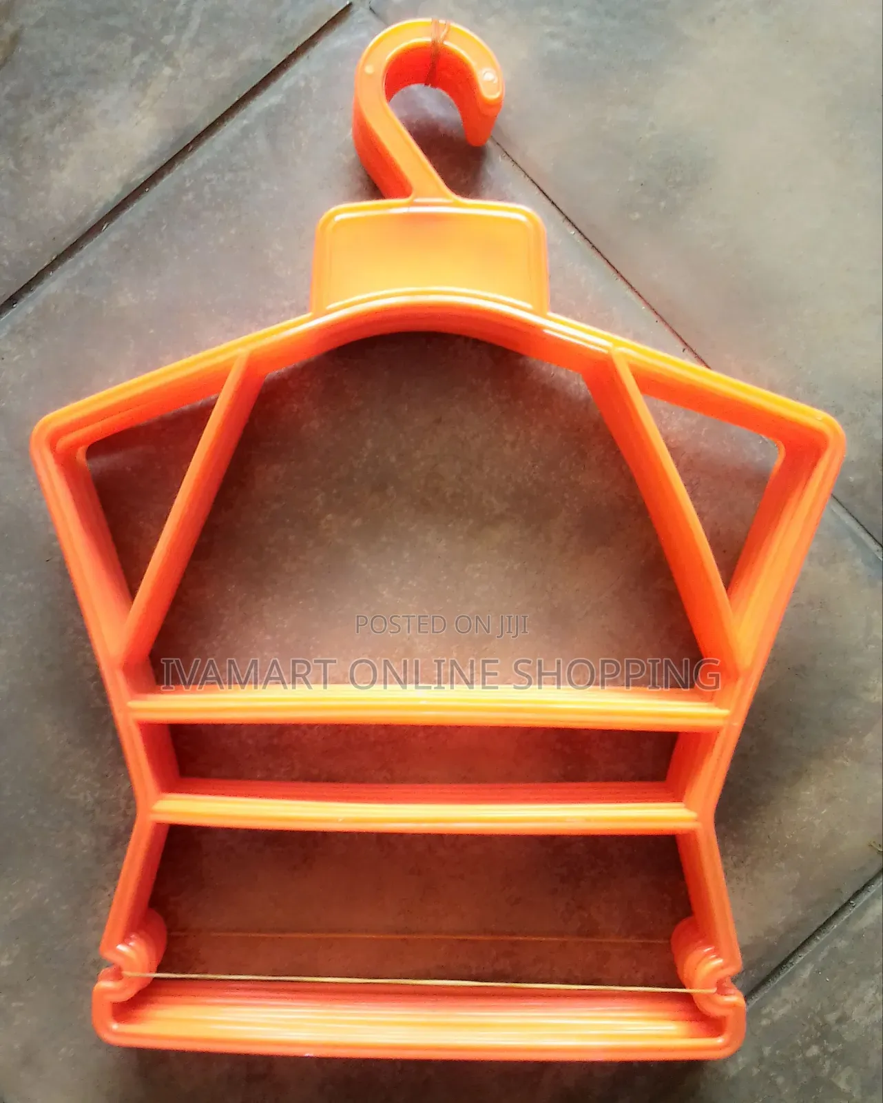 Kids Hangers Hexagonal Shaped (12 Pcs) - Small Size