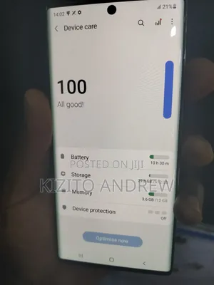 Samsung Galaxy Note 10 5G 256 GB Rose Gold