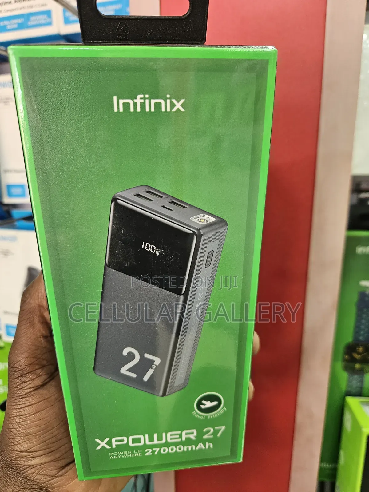 Infinix Power Bank 27, 27000mAh