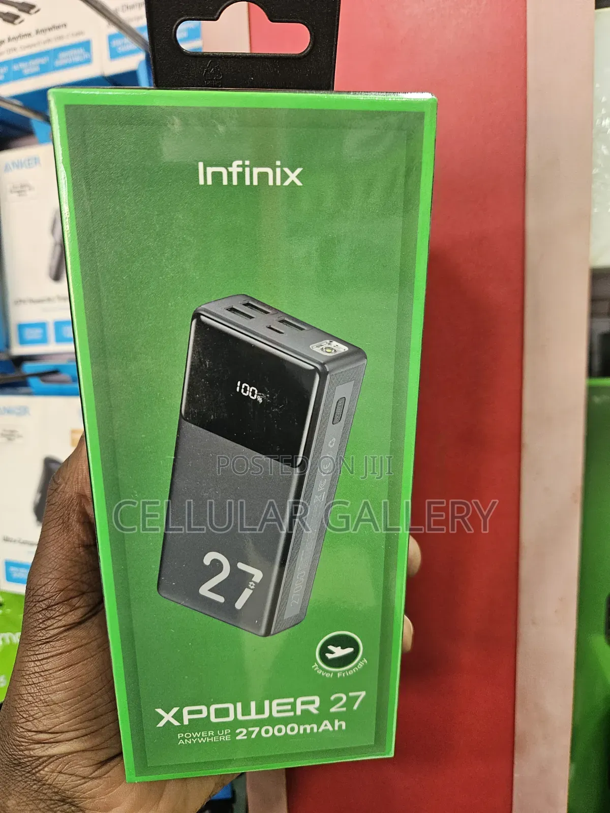 Infinix Power Bank 27, 27000mAh