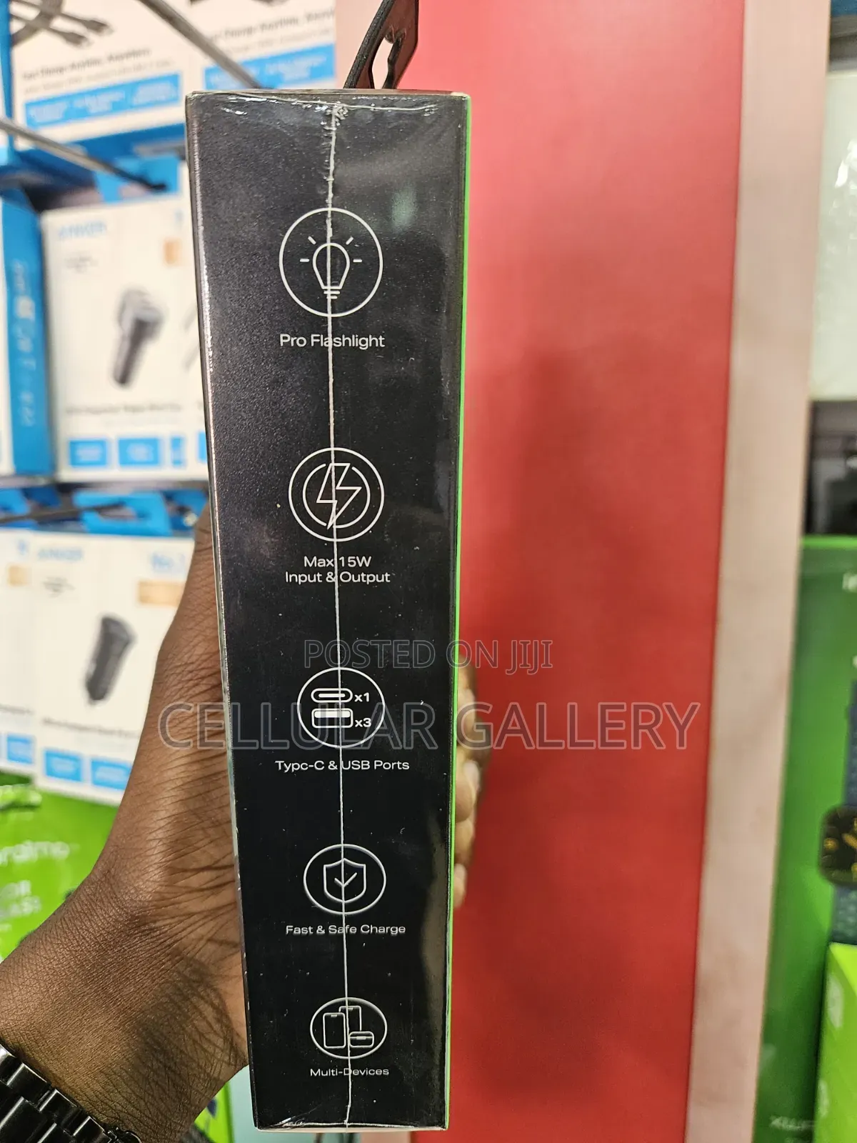 Infinix Power Bank 27, 27000mAh