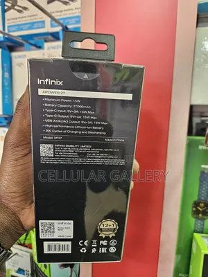 Infinix Power Bank 27, 27000mAh