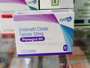 Peneg 50mg Man Power Sildenafi 4 Tabs Per Packet 24hrs