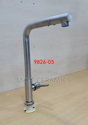 Curved Kitchen Sink Tap