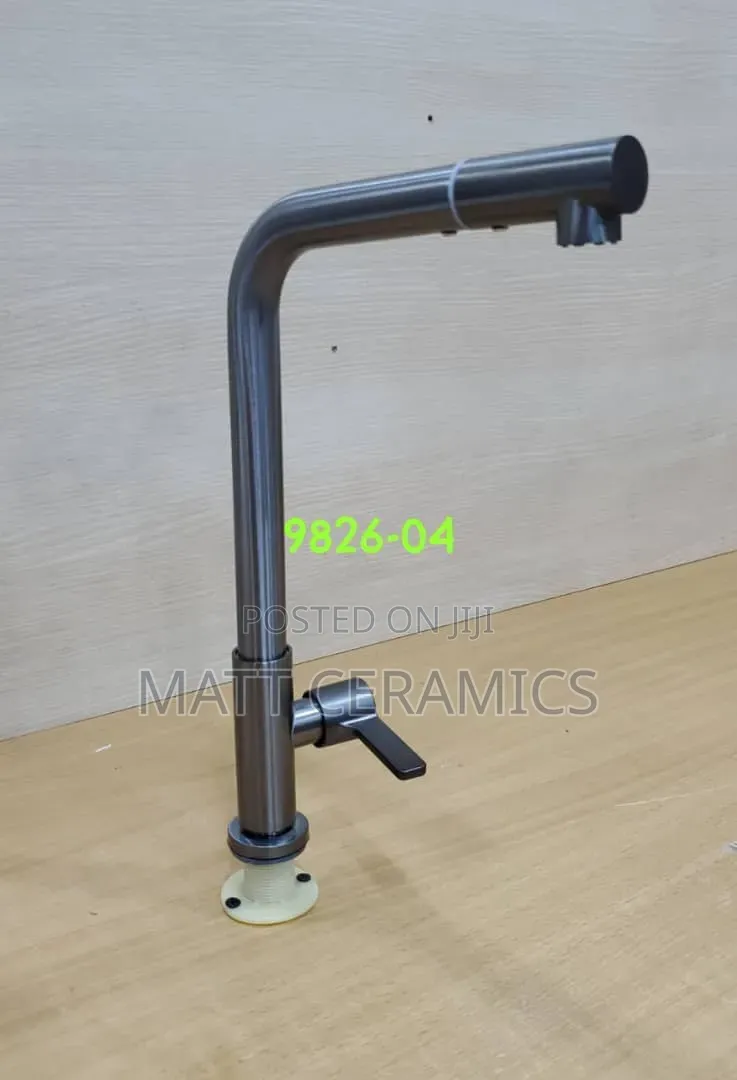 Curved Kitchen Sink Tap