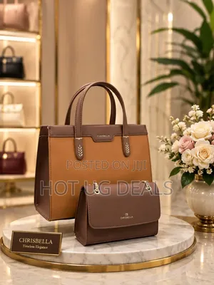 Chrisbella 2-in-1 Set Classic Hand Bags