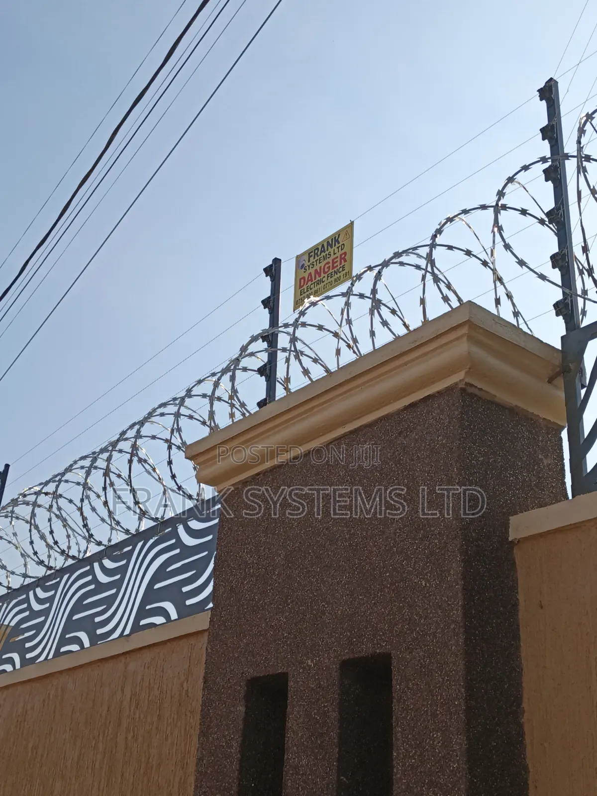 Electric Fence Connections in Kampala