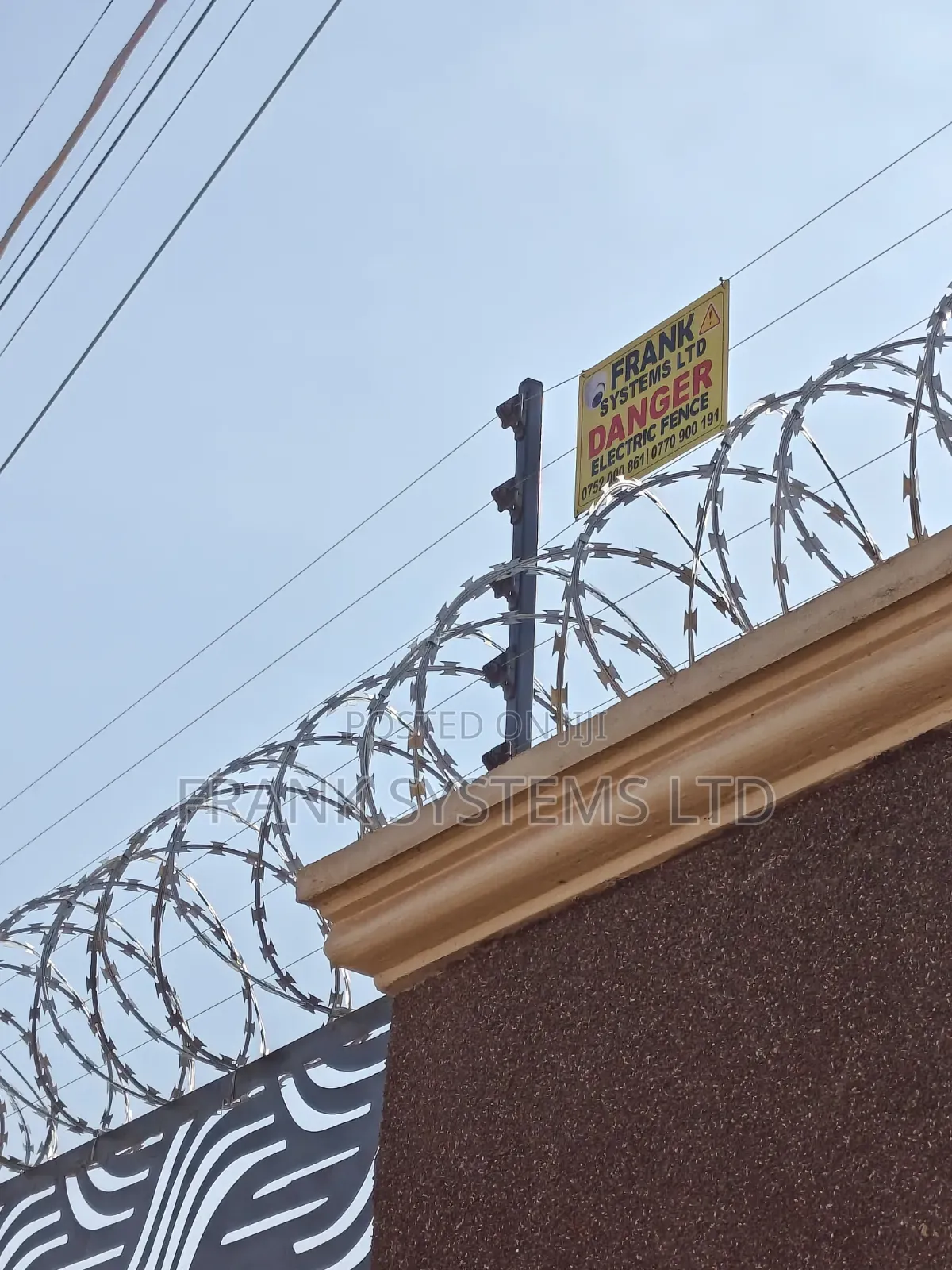 Electric Fence Connections in Kampala