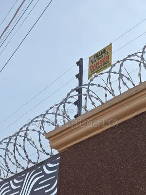 Electric Fence Connections in Kampala