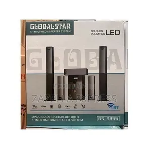 Global Star 5.1CH Soubd System Woofer,Hometheatre