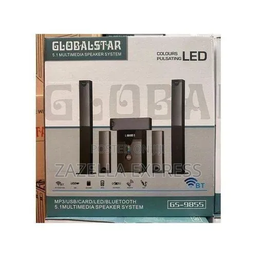 Global Star 5.1CH Soubd System Woofer,Hometheatre