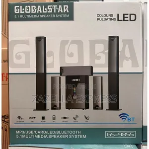 Global Star 5.1CH Soubd System Woofer,Hometheatre