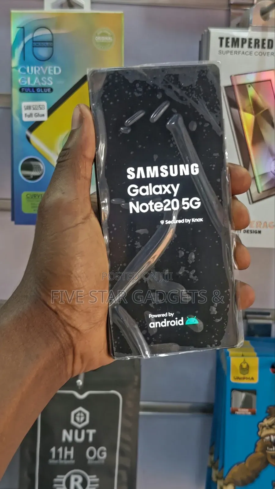 Samsung Galaxy Note 20 5G 128 GB Black