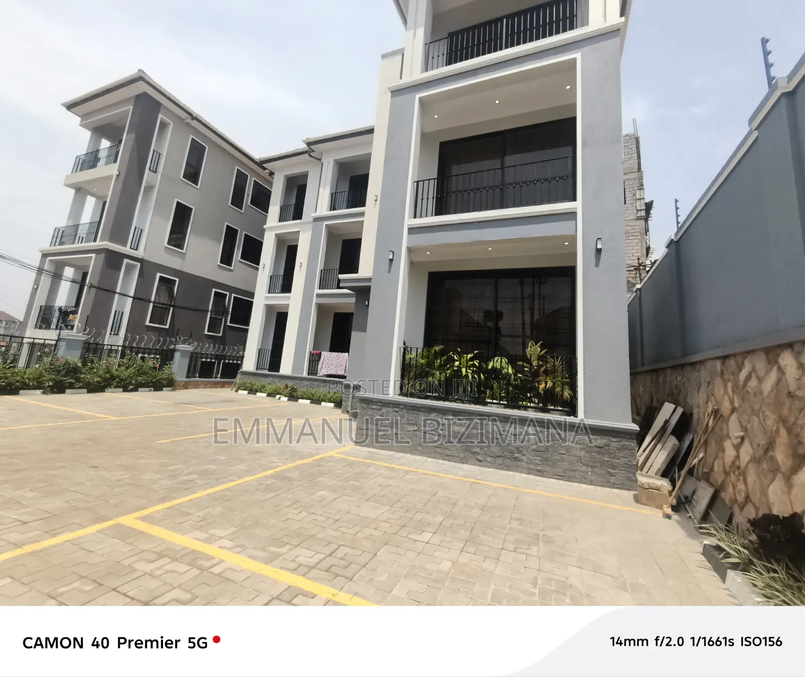 Furnished 2bdrm Block of Flats in Kyanja, Central Division for sale