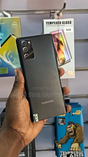 Samsung Galaxy Note 20 5G 128 GB Black