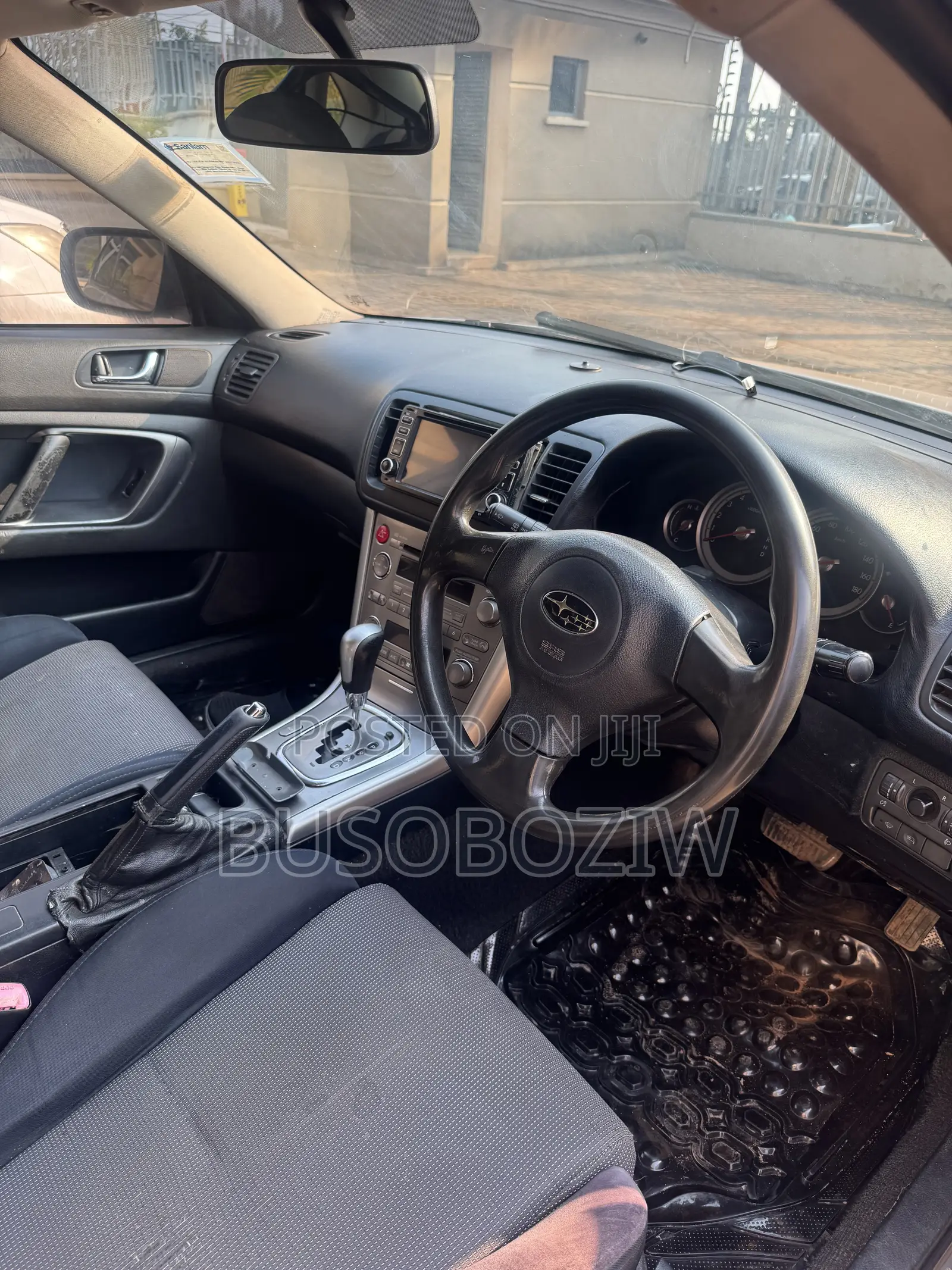 Subaru Legacy 2.0 2005 Gray