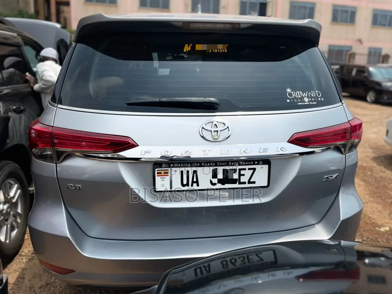 Toyota Fortuner 2017 Silver