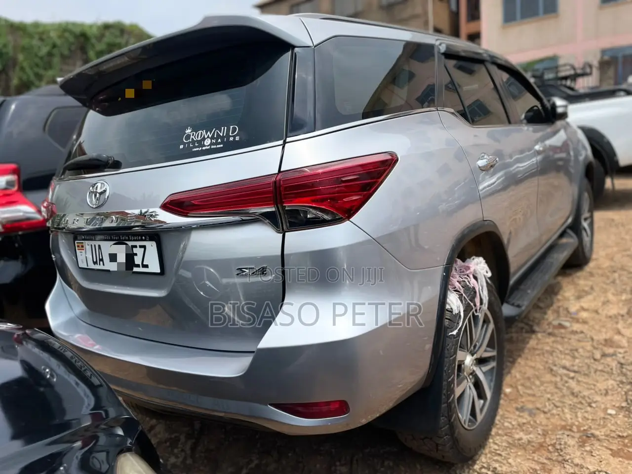 Toyota Fortuner 2017 Silver