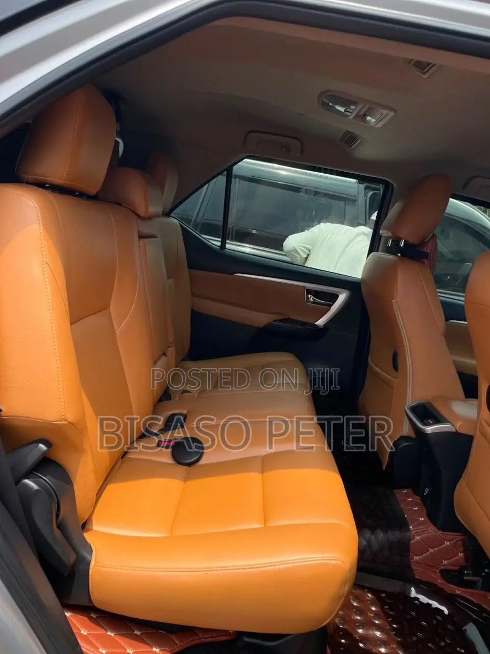 Toyota Fortuner 2017 Silver