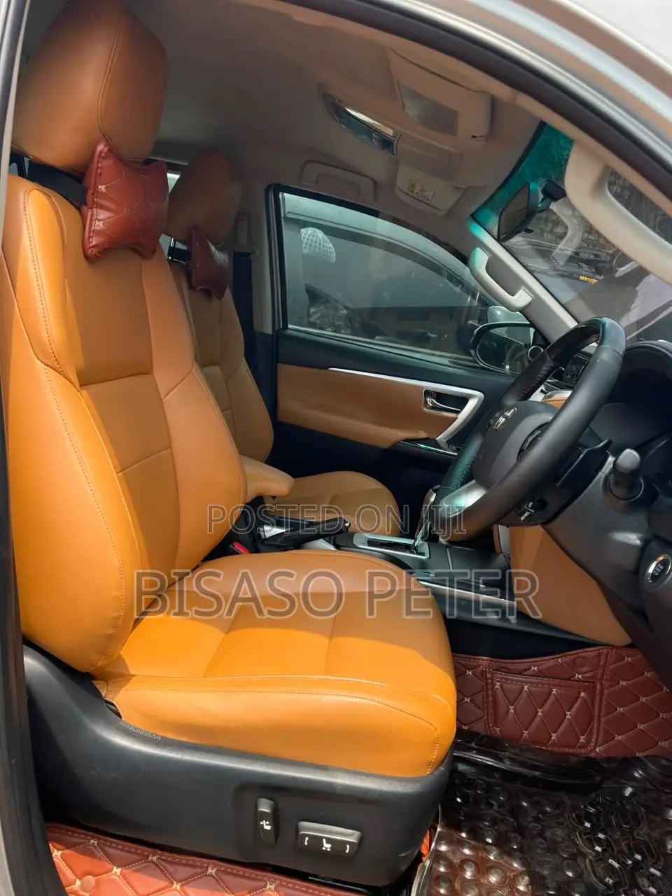 Toyota Fortuner 2017 Silver