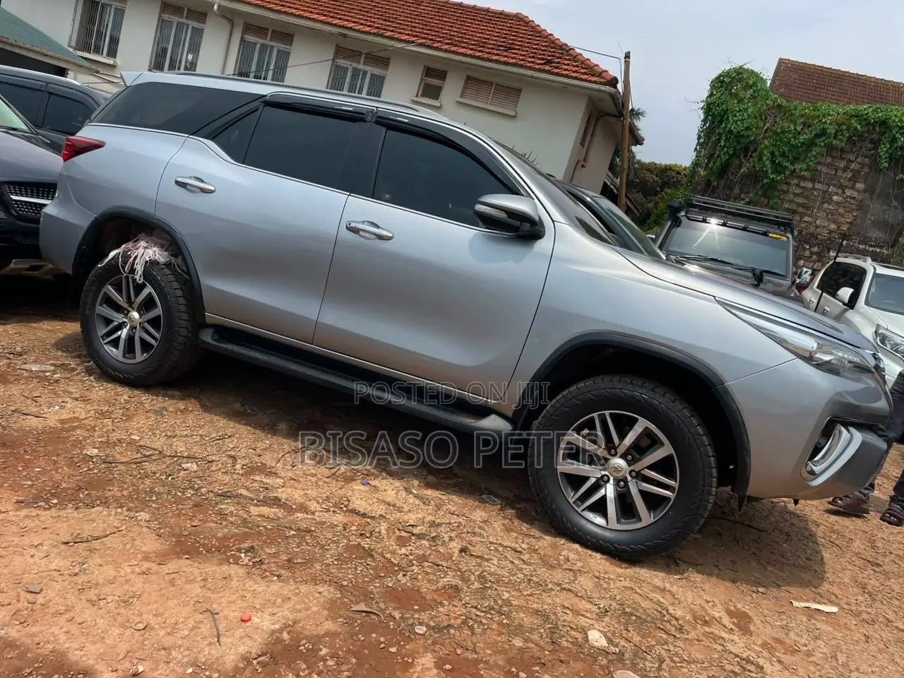 Toyota Fortuner 2017 Silver