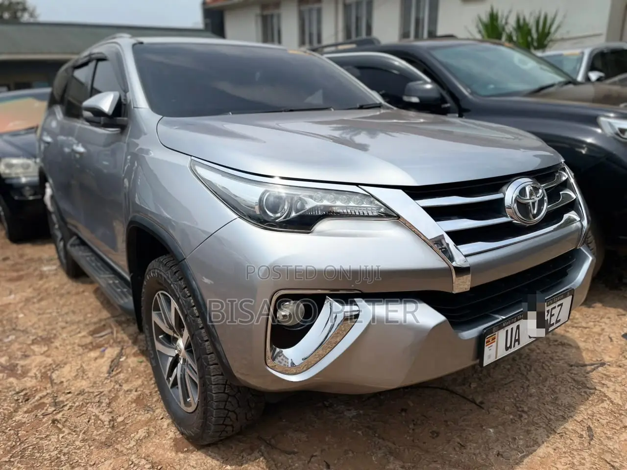 Toyota Fortuner 2017 Silver
