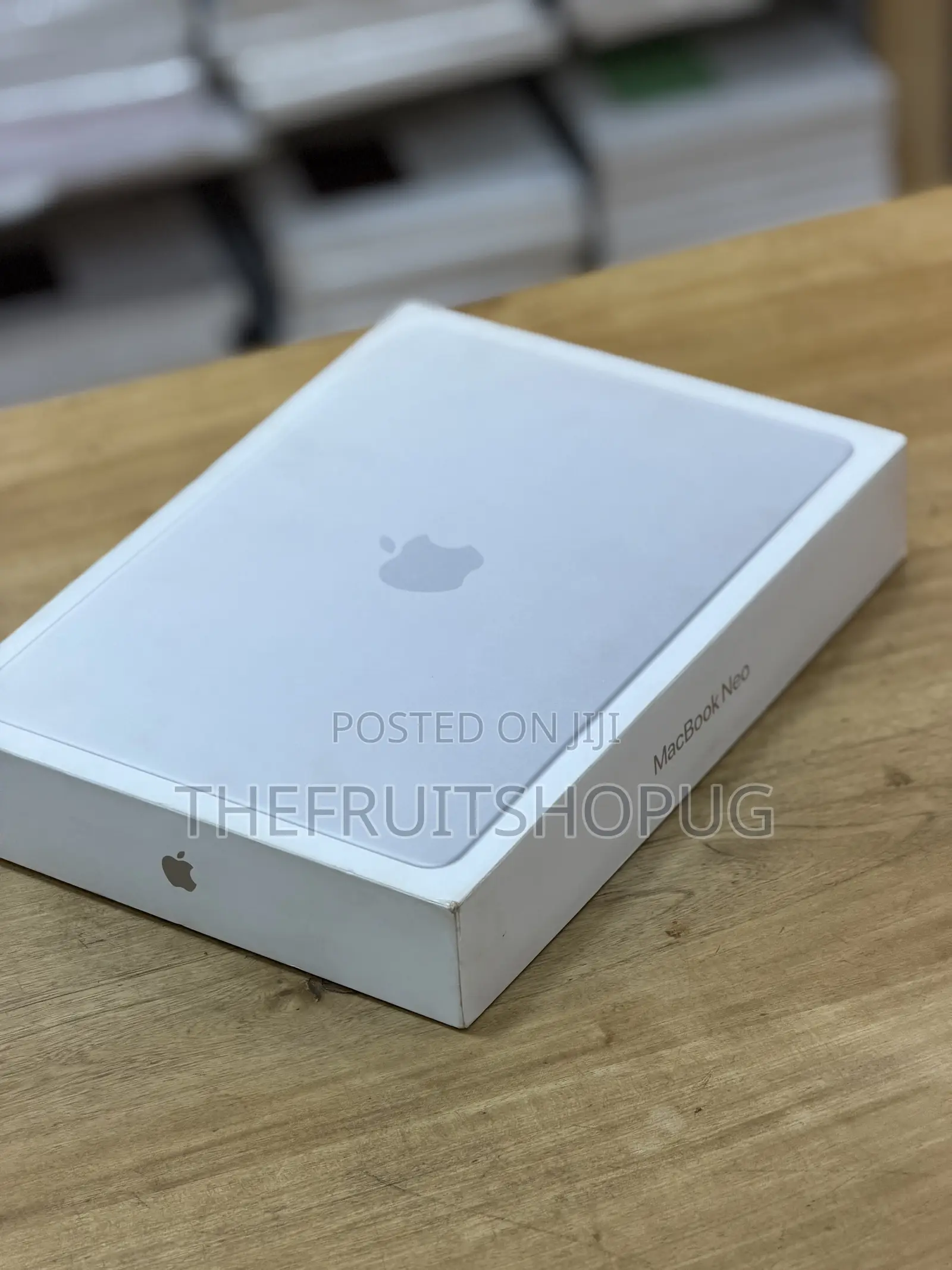 New Laptop Apple MacBook Neo 2026 8GB SSD 256GB