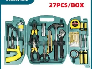 27-Piece General Household Tool Kit.