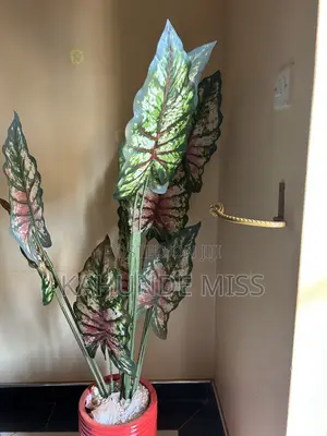 Artificial Plant and Pot