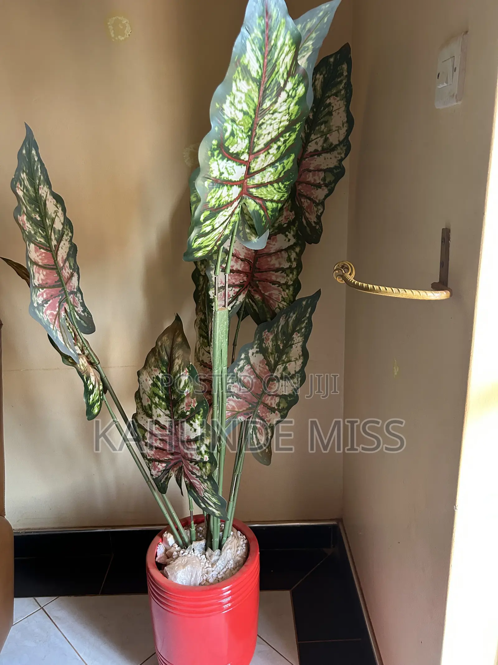 Artificial Plant and Pot