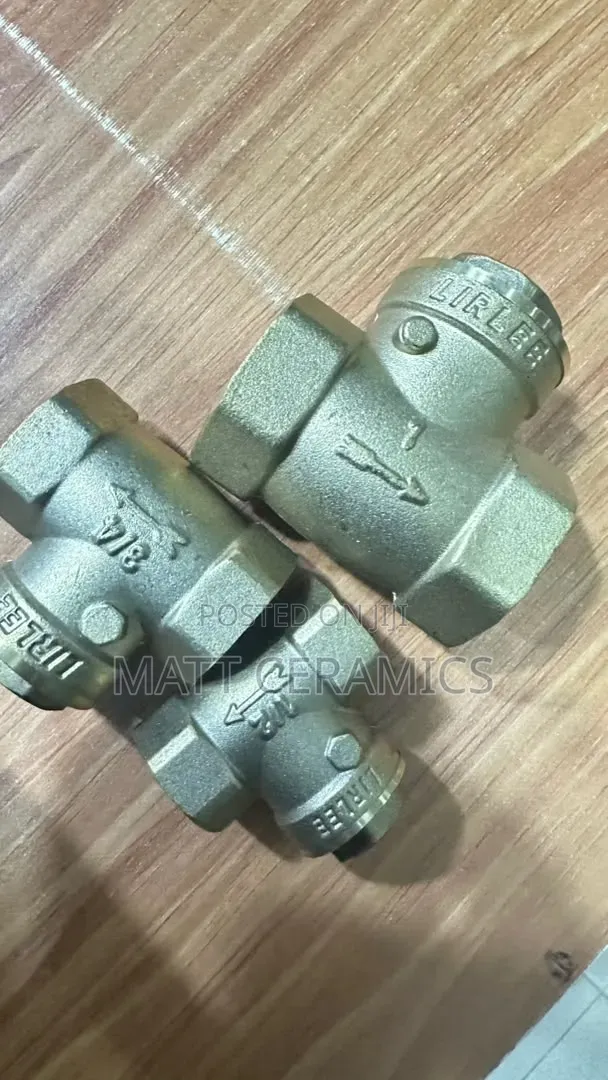 Non Return Valves