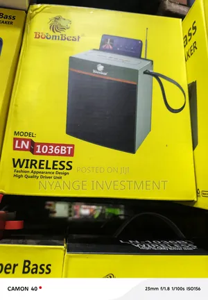 BoomBest LN-1036BT Wireless Speaker.