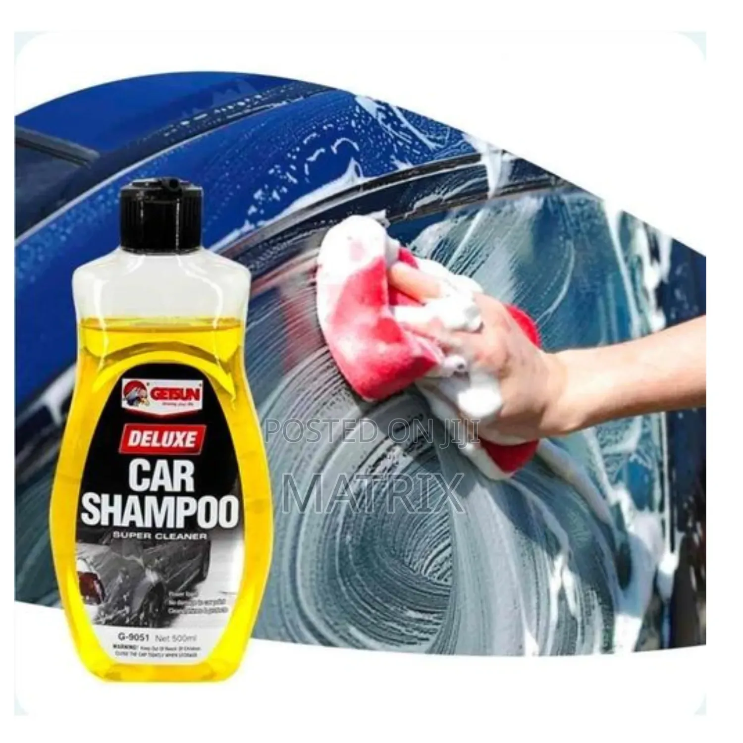 Car Wash Shampoo 500 ML