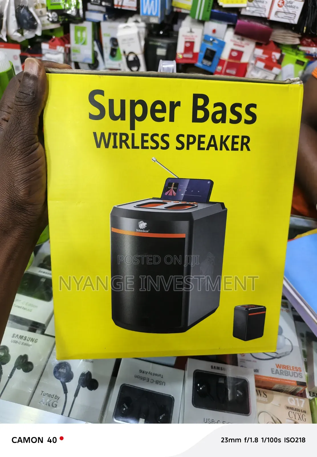 BoomBest LN-5316BT Wireless Speaker