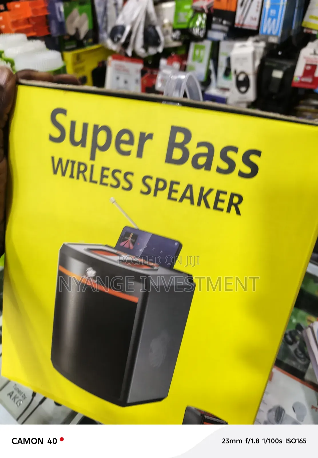 BoomBest LN-5316BT Wireless Speaker