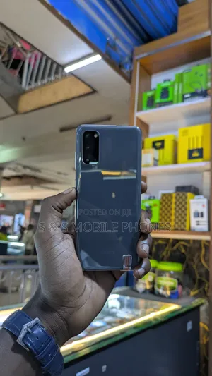 Samsung Galaxy S20 5G Uw 128 GB Gray