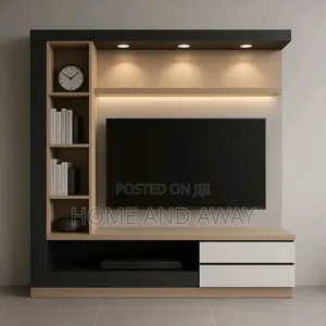 TV Stands/Slim Wall Unit TV Stands in Any Colour
