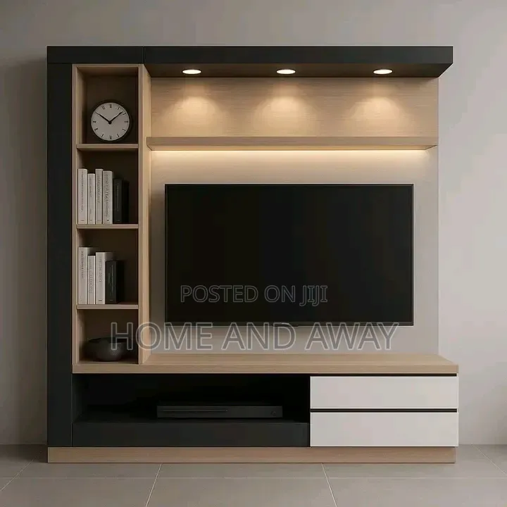 TV Stands/Slim Wall Unit TV Stands in Any Colour