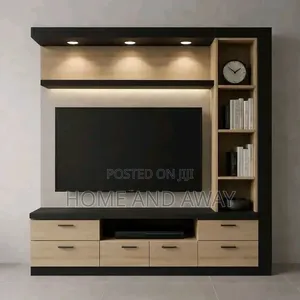 TV Stands/Slim Wall Unit TV Stands in Any Colour