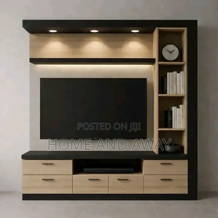 TV Stands/Slim Wall Unit TV Stands in Any Colour