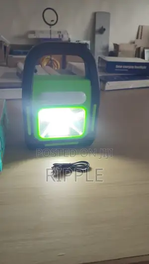 Aerbes 30W Rechargeable Solar LED Work Light AB-TY53